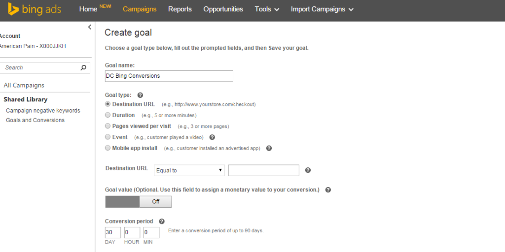 Bing-Set-Up-Goals-For-Conversion-Tracking